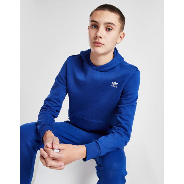 Adidas Originals Trefoil Essential Overhead Hoodie Junior
