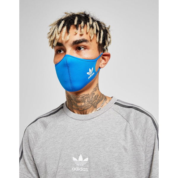Adidas Originals Trefoil Face Covering 3-Pack