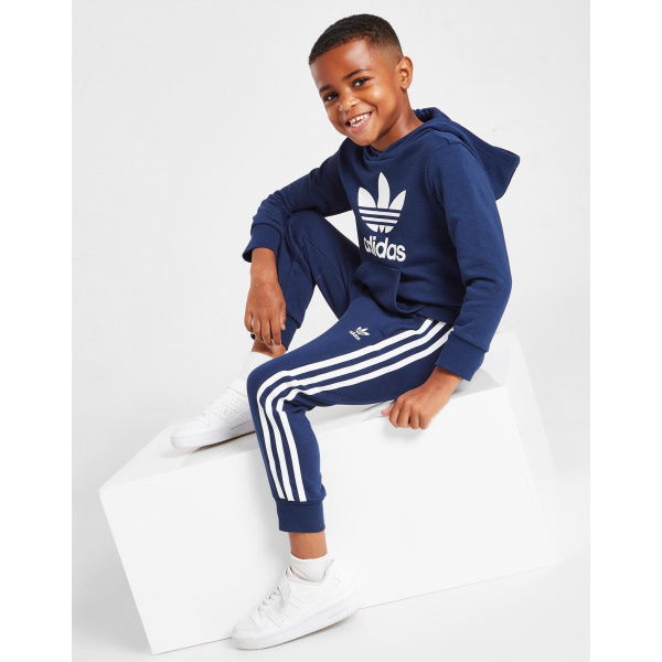 Adidas Originals Trefoil Overhead Tracksuit Children