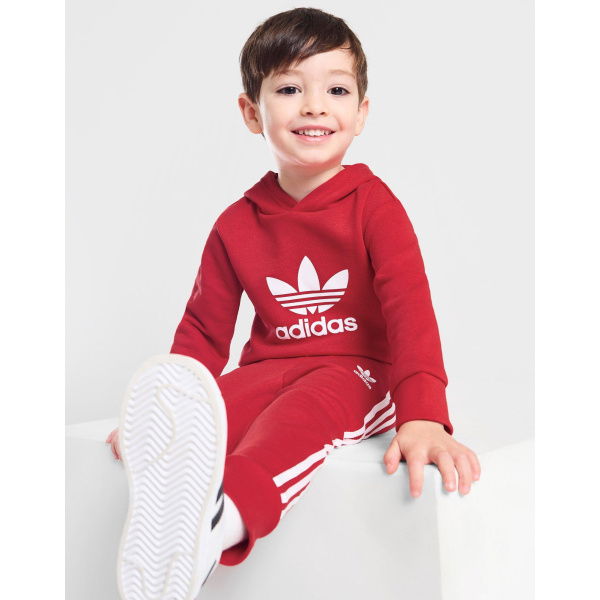 adidas Originals Trefoil Overhead Tracksuit Infant