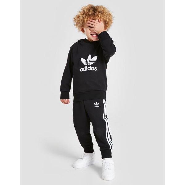 Adidas Originals Trefoil Pullover Tracksuit Infant