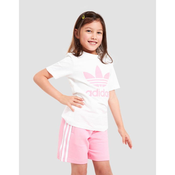 Adidas Originals Trefoil T-Shirt/Shorts Set Childrens.