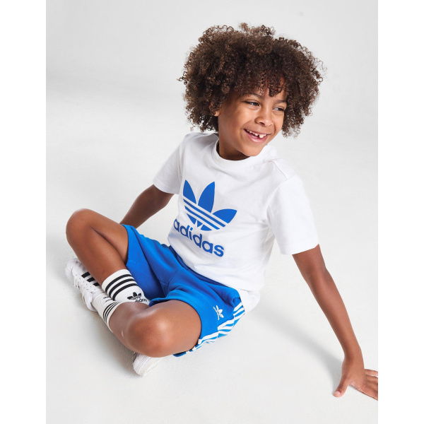 adidas Originals Trefoil T-Shirt/Shorts Set Children