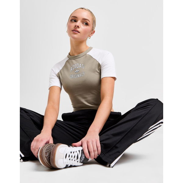 adidas Originals Varsity Crop T-Shirt