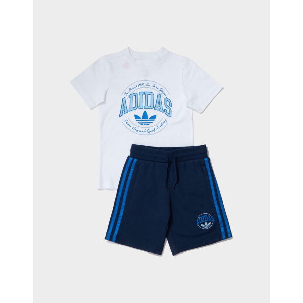 adidas Originals Varsity T-Shirt/Shorts Set Children's