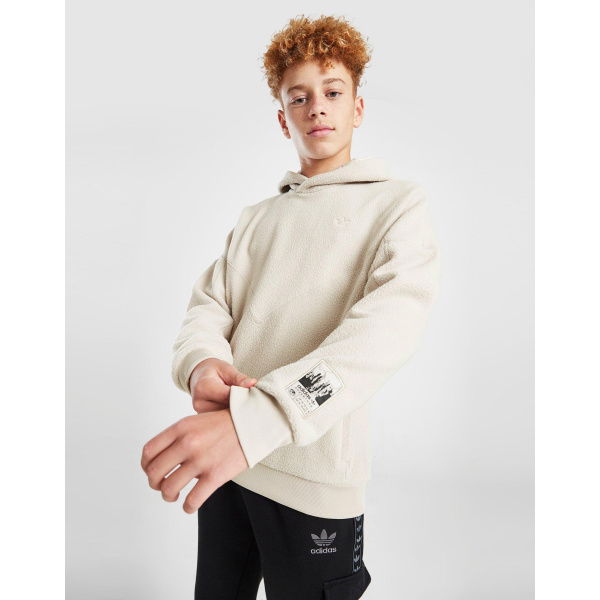 Adidas Polar Fleece Overhead Hoodie Junior
