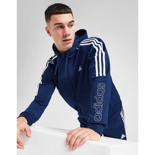 Adidas Poly Linear Hoodie