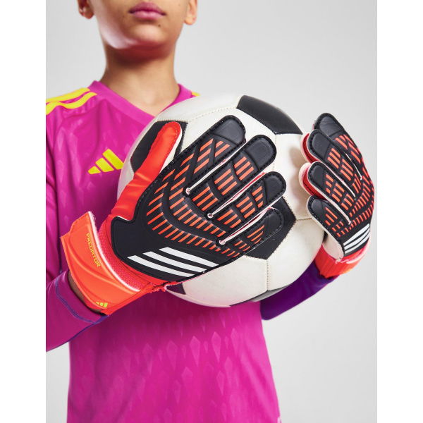 adidas Predator Match Fingersave Goalkeeper Gloves Junior