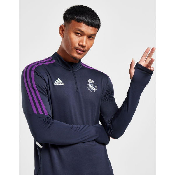 Adidas Real Madrid 1/4 Zip Training Top.