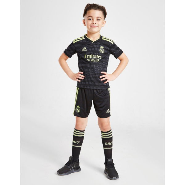 adidas Real Madrid 2022/23 Third Kit Children