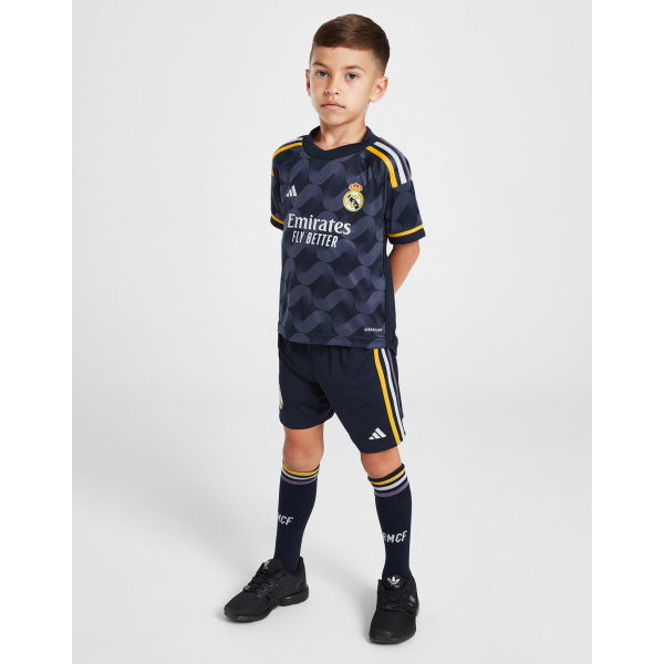 Adidas Real Madrid 2023/24 Away Kit Children.