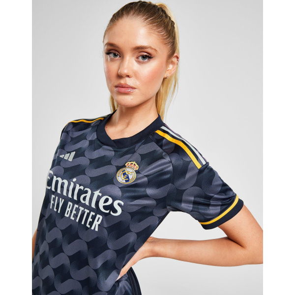 Adidas Real Madrid 2023/24 Away Shirt Womens.