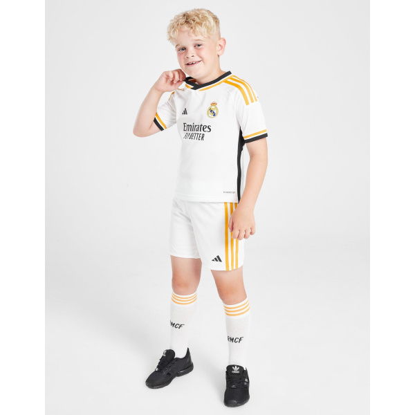 Adidas Real Madrid 2023/24 Home Kit Children.