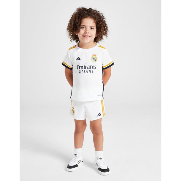 Adidas Real Madrid 2023/24 Home Kit Infant.