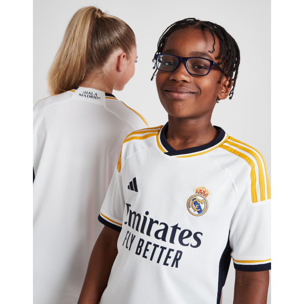 Adidas Real Madrid 2023/24 Home Shirt Junior.