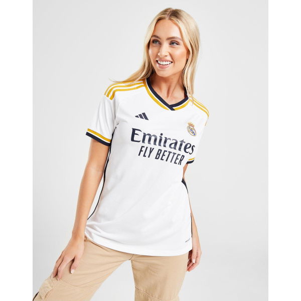 Adidas Real Madrid 2023/24 Home Shirt Womens.