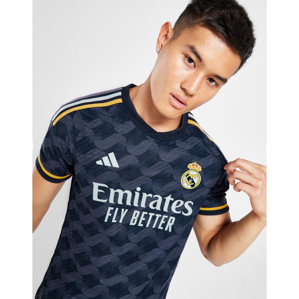 Adidas Real Madrid 2023/24 Match Away Shirt.