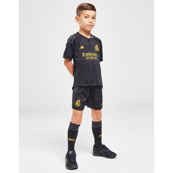 Adidas Real Madrid 2023/24 Third Kit Children.