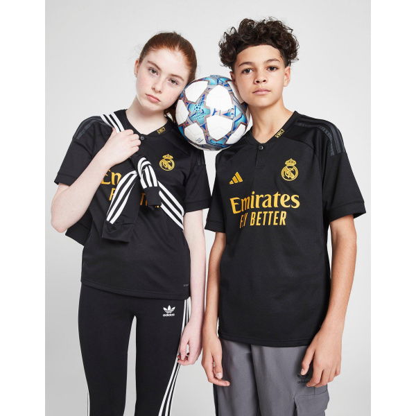 Adidas Real Madrid 2023/24 Third Shirt Junior.