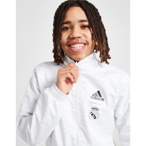 Adidas Real Madrid Anthem Jacket Junior