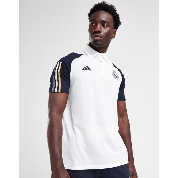 Adidas Real Madrid Cotton Polo Shirt