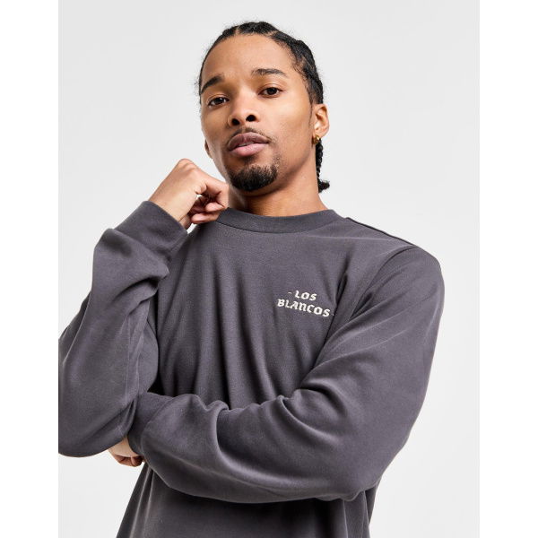 adidas Real Madrid Cultural Story Crew Sweatshirt