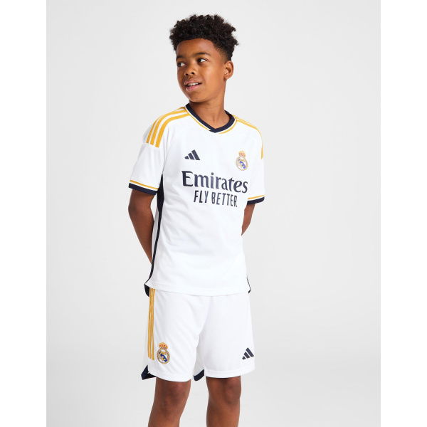 Adidas Real Madrid Home Shorts Junior