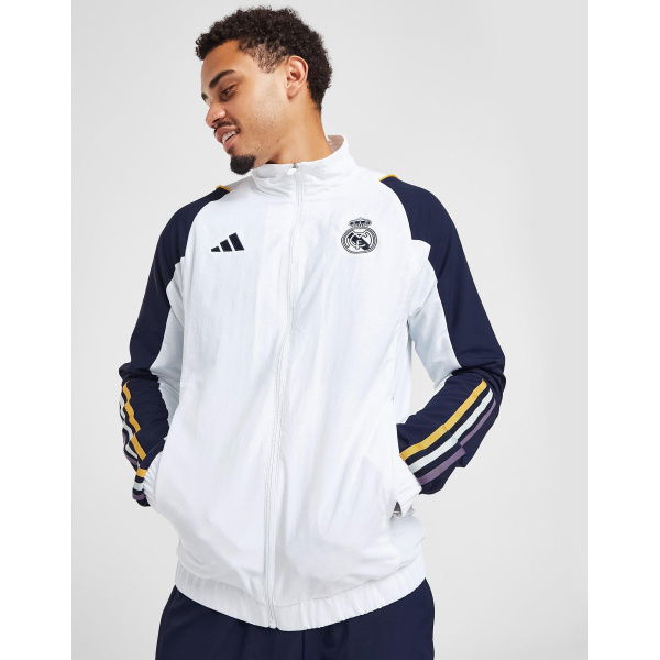 Adidas Real Madrid Presentation Jacket