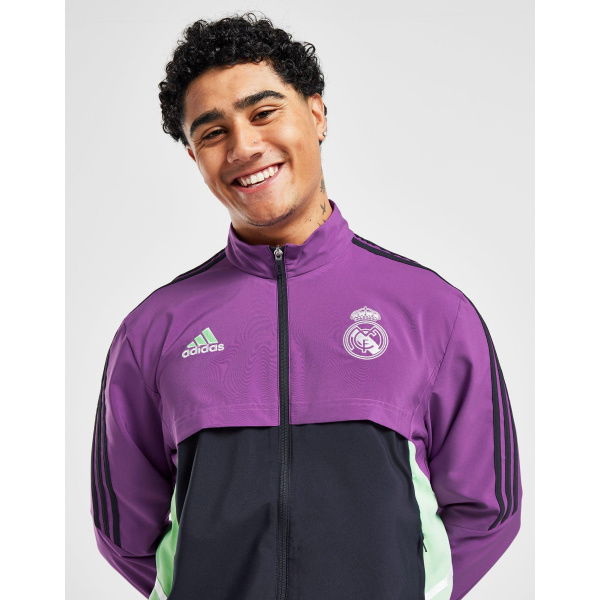 Adidas Real Madrid Presentation Track Top