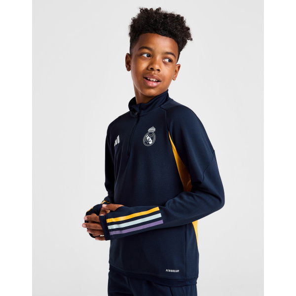 Adidas Real Madrid Training Track Top Junior