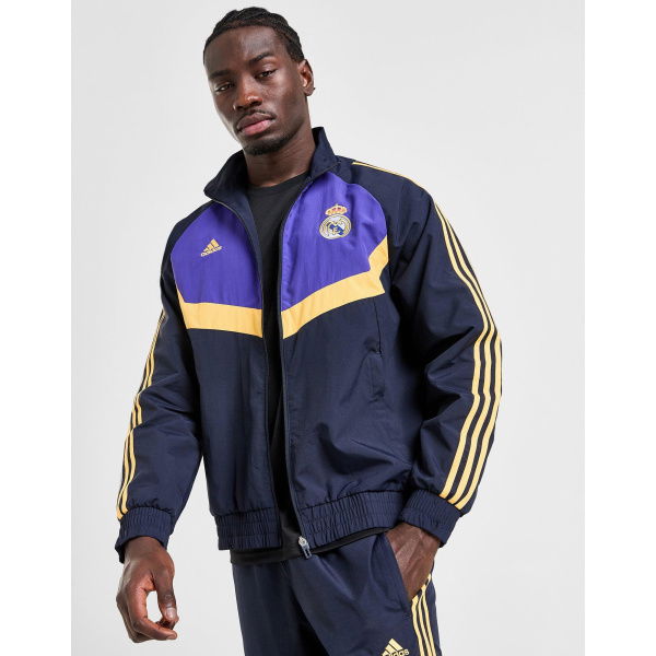 adidas Real Madrid Woven Track Top