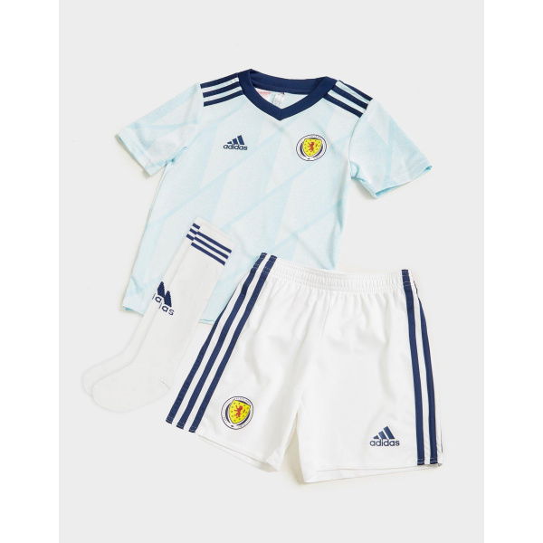 adidas Scotland 2020 Away Kit Children