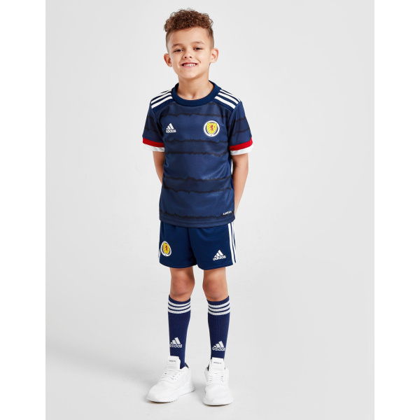 Adidas Scotland 2020 Home Kit Children