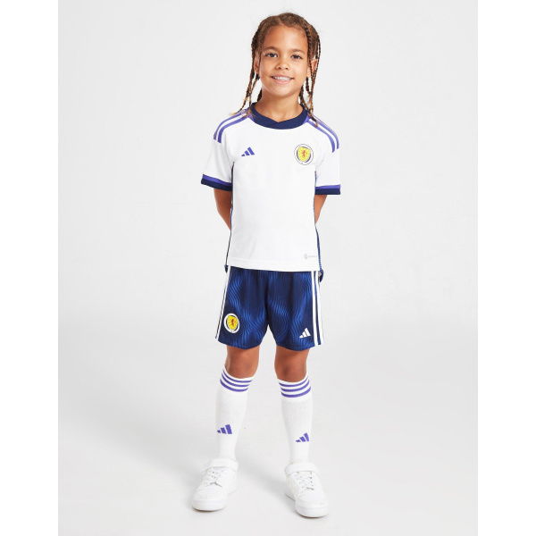 Adidas Scotland 2022 Away Kit Children