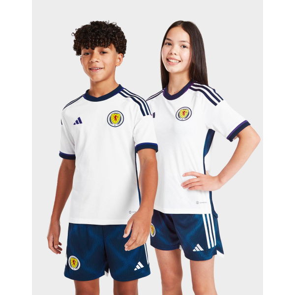 Adidas Scotland 2022 Away Shirt Junior Pre Order