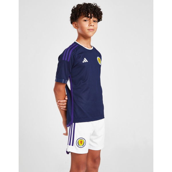 Adidas Scotland 2022 Home Shorts Junior Pre Order