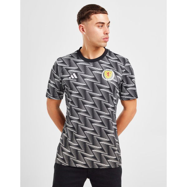 Adidas Scotland 2022 Pre Match Shirt