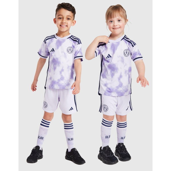 Adidas Scotland 2023 Away Kit Children