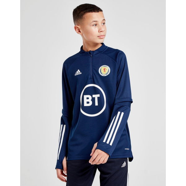 Adidas Scotland Condivo 20 1/2 Zip Top Junior.