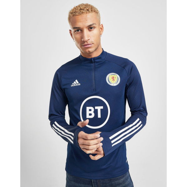 Adidas Scotland Condivo 20 1/2 Zip Top.