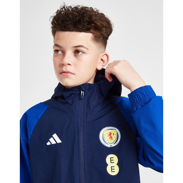 Adidas Scotland Tiro 23 All-weather Jacket Junior