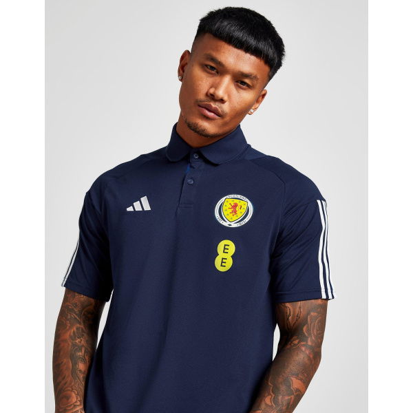Adidas Scotland Tiro 23 Polo Shirt