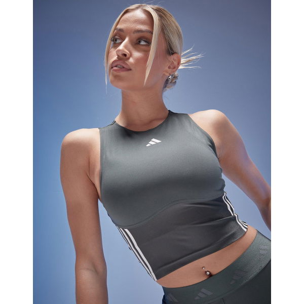 adidas Shine Crop Tank Top