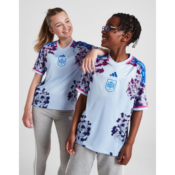 Adidas Spain Women 2023 Away Shirt Junior