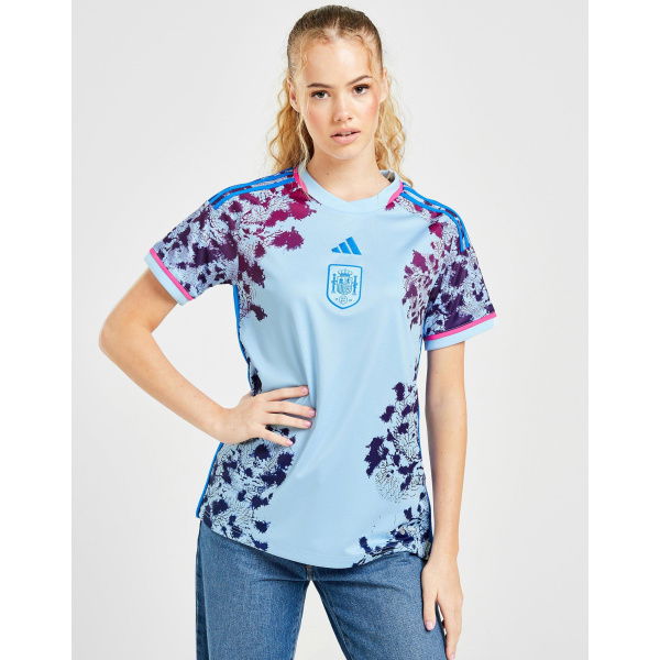 Adidas Spain Women 2023 Away Shirt Womens