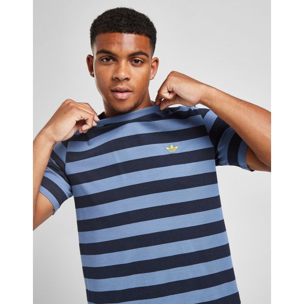 Adidas Striped T-Shirt