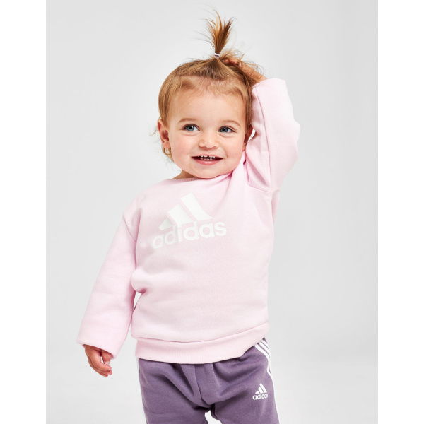 Adidas Sweatshirt Tracksuit Set Infants