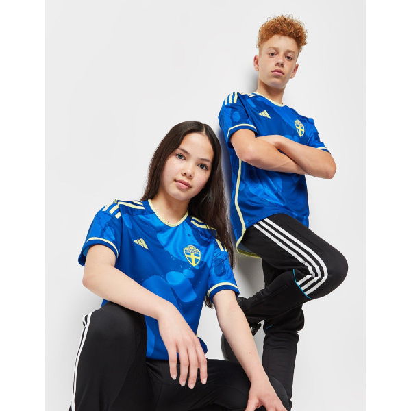 Adidas Sweden Women 2023 Away Shirt Junior