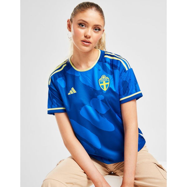 Adidas Sweden Women 2023 Away Shirt Womens