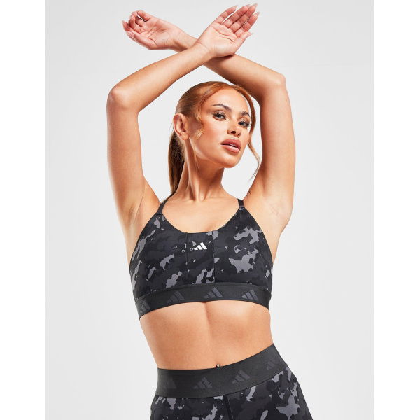 Adidas Techfit Camo Sports Bra